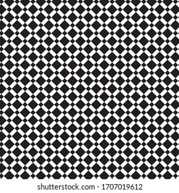 patrones cuadrados de color negro en un vector de fondo blanco.
elementos geométricos