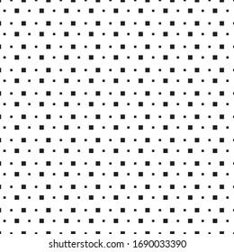 black color squares on a white background vector