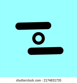 Black Color Symbol Vector Logo Design Stock Vector (Royalty Free ...