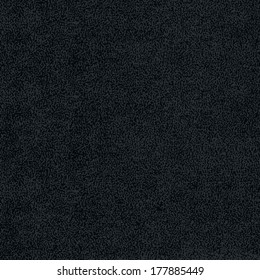 Black color texture with effect paint. Empty surface background with space for text or sign. Quickly easy repaint it in any color. Template in square format. Vector illustration swatch in 8 eps