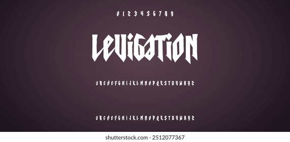 Black colored spray font with uppercase lowercase letters and numbers on transparent png background, graffiti style abc, creative uppercase typography for poster, banner, flyer etc.