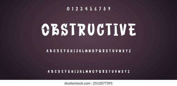Black colored spray font with uppercase lowercase letters and numbers on transparent png background, graffiti style abc, creative uppercase typography for poster, banner, flyer etc.