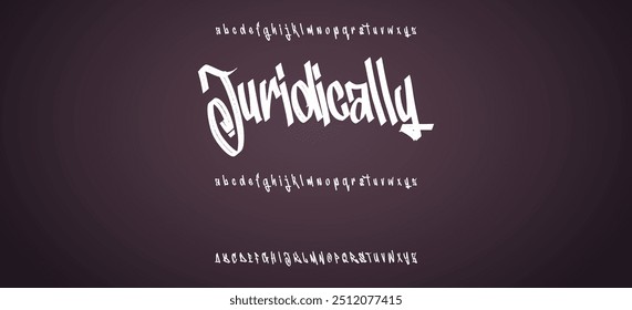 Black colored spray font with uppercase lowercase letters and numbers on transparent png background, graffiti style abc, creative uppercase typography for poster, banner, flyer etc.