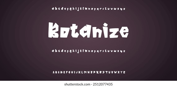 Black colored spray font with uppercase lowercase letters and numbers on transparent png background, graffiti style abc, creative uppercase typography for poster, banner, flyer etc.