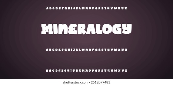 Black colored spray font with uppercase lowercase letters and numbers on transparent png background, graffiti style abc, creative uppercase typography for poster, banner, flyer etc.