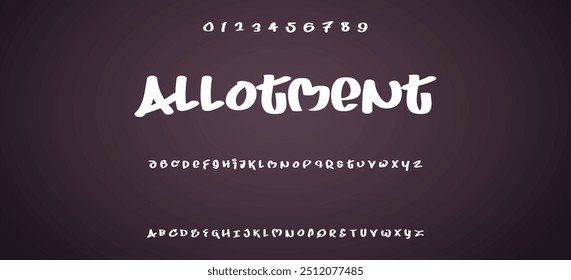 Black colored spray font with uppercase lowercase letters and numbers on transparent png background, graffiti style abc, creative uppercase typography for poster, banner, flyer etc.