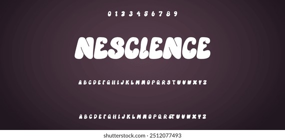 Black colored spray font with uppercase lowercase letters and numbers on transparent png background, graffiti style abc, creative uppercase typography for poster, banner, flyer etc.