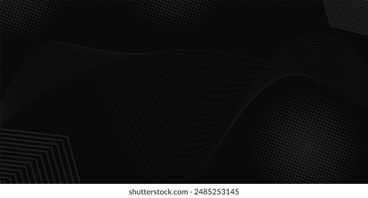 Black, Colorful gradient abstract illustration in blur style, very dark greenish blue, Gradient abstract background