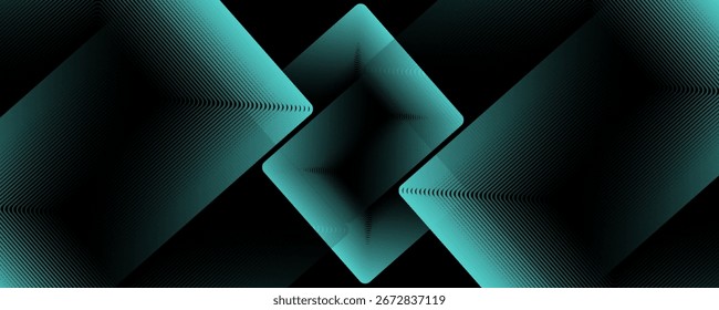 Black colour abstract background with sky blue colour geometric arrow shapes glowing lines vector illustration eps10. Futuristic, technology,Luxury, Eps10.