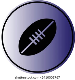 Baseball-Symbol in schwarzer Farbe - einzigartiges Design