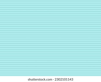 black colour lined sheet over cyan useful as a background