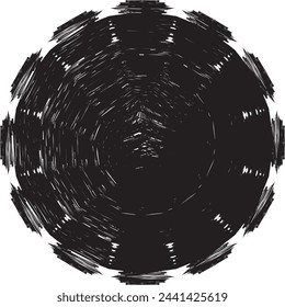 Black colour while illustretor and vector design.