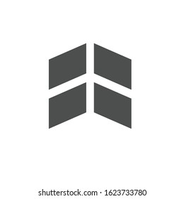 black colour windows icon logo