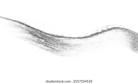 Black Comic Texture On White Background. Old Paper. Modern Dotted Futuristic Backdrop. Fade Noise Overlay. Half Tone Noise. Abstract Wall Pattern. Vector Illustration, Eps 10.