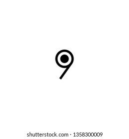 black comma mark isolated on white.  Flat reading icon. Vector illustration. quotation logo.  Chat sign.  Citation