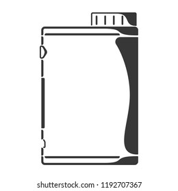 Black compact box mod icon