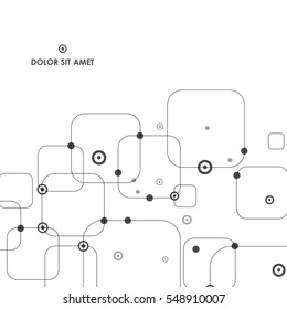 Black connected squares on white background.