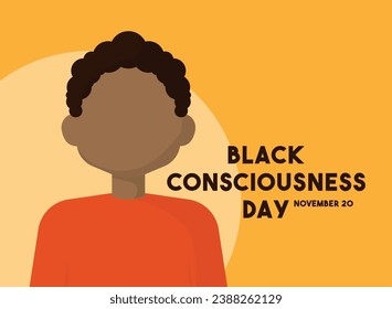 Black Consciousness Day. November 20. Eps 10.