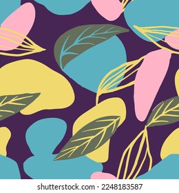 Black Continuous Creative Bloom Monstera Fabrics Print. Green Repeated Summer Modern Plant Watercolor Design. White Seamless Botanical Garden Leaves Art.
