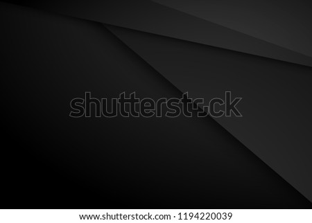 Black contrast tech arrows background. Vector illustration corporate design background Black. background Black .background Black design