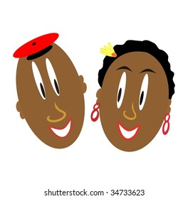 Black couple