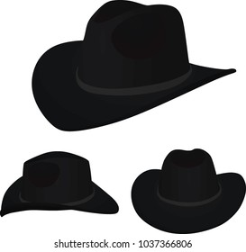 758 Cowboy hat side view Images, Stock Photos & Vectors | Shutterstock