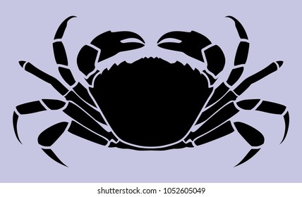 black crab icon
