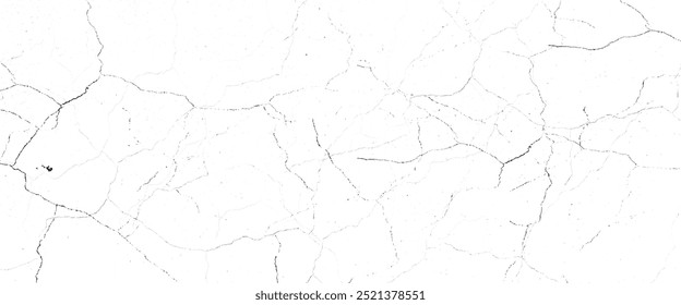 Textura agrietada negra Vintage blanco y negro de una pared agrietada	