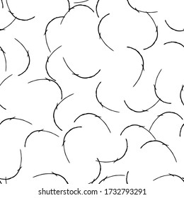 Black Crayon Random Cross Abstract Graphic Textile. Hipster Vector Ink White Hand Print. Drawn Geometric Hand Background. White Handmade