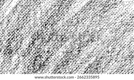 Black crayon stroke in freehand style. Kindergarten style abstract background design for education poster or collage. Cute backdrop with splash paint or ink with place for text. Vector illustration
