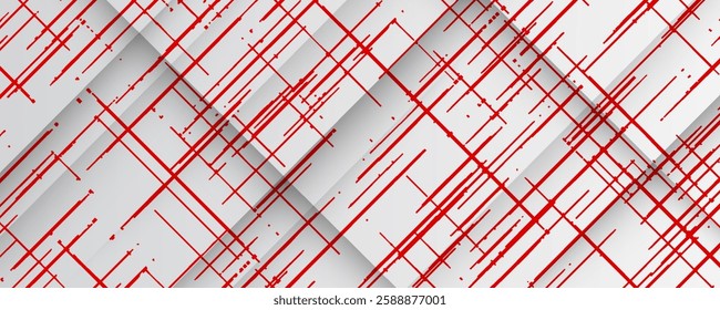 Black cross hatch seamless texture. Diagonal line repeating pattern surface. Rough sackcloth fabric background.