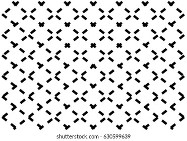 black cross lines wire mesh in vector.