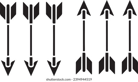 Black Crossed arrows icon up and down icons 