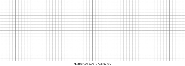 Cruces negras y textura de cuadrícula de líneas sobre fondo blanco. Fondo de la cuadrícula científica de la FUI. Hoja en blanco de cuaderno matemático o tecnológico.