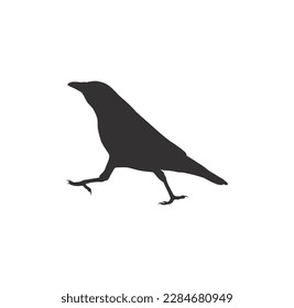Vector de silueta de cuerdas negras sobre fondo blanco