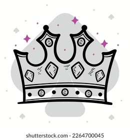 black crown royal accessory icon
