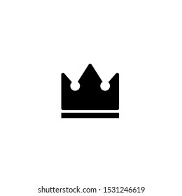 black crowns on white background
