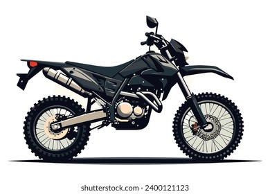 Black cruiser bike silhouette vector design silhouette vector design object