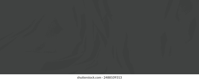 Black crumpled paper texture background. Dark black paper background creased crumpled surface Old torn ripped posters scary grunge