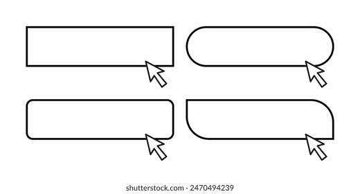 Black CTA templates with click icons.
