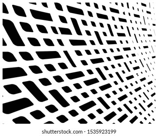 black cubes on white background, for print