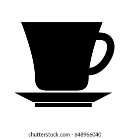 black cup graphic design