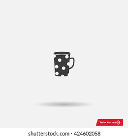 black cup icon
