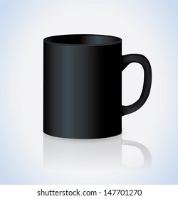 Black Cup Template