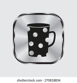 black cup white peas