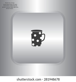 black cup white peas