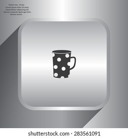 black cup white peas