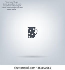 black cup white peas