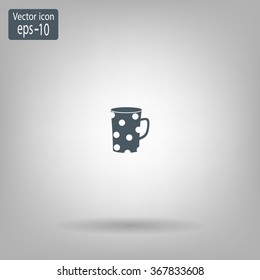 black cup white peas