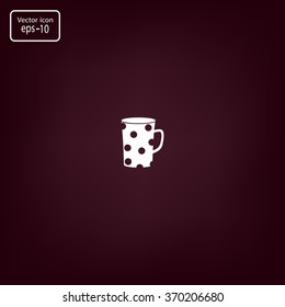 black cup white peas